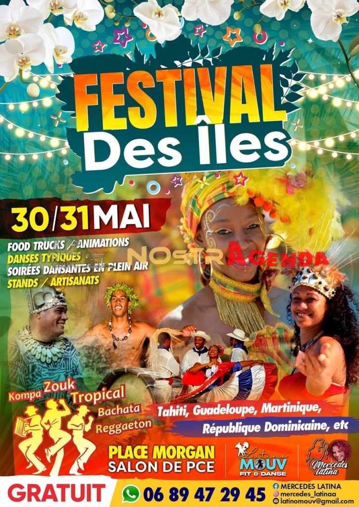 festival des iles place morgan Salon Nostragenda