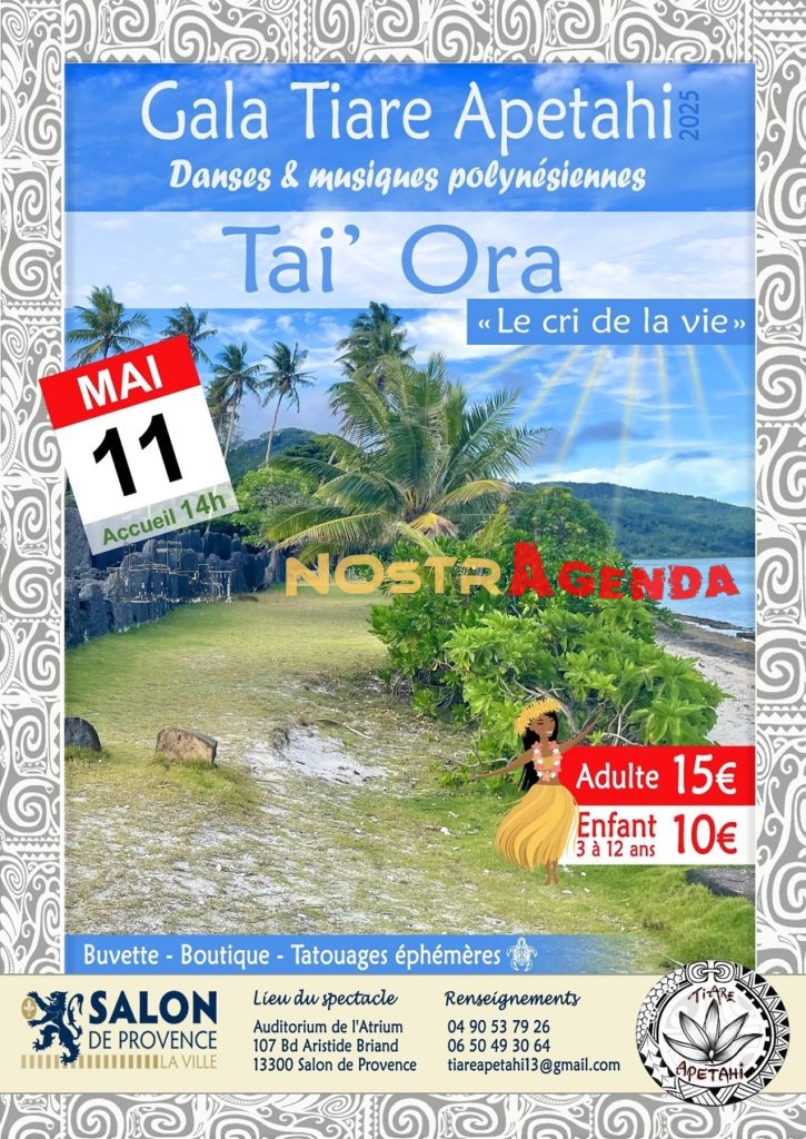 gala tiare apetahi danses agenda Nostragenda Salon