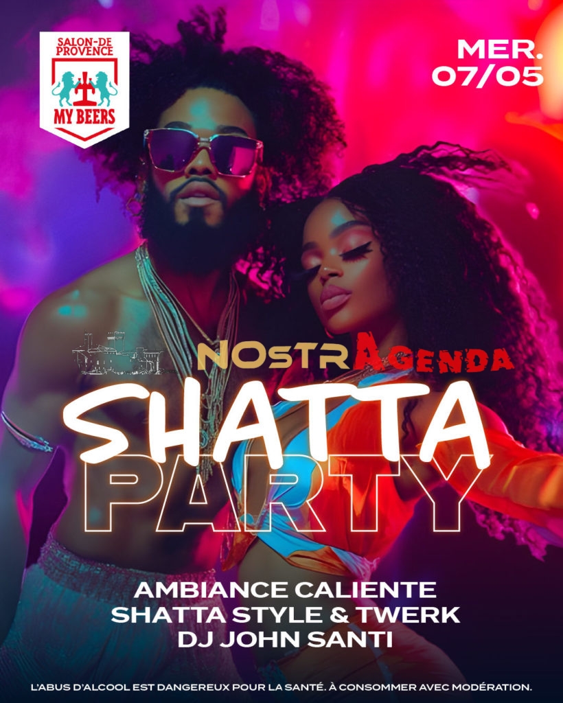 Break mix Shatta Party My Beers Salon Nostragenda Place Morgan