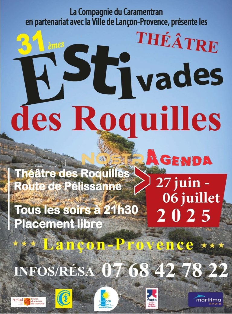 Estivades des Roquilles - Lançon-Provence