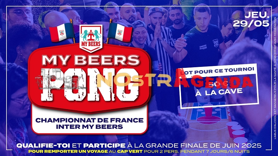 My Beers Pong Salon Nostragenda Qualif N.8