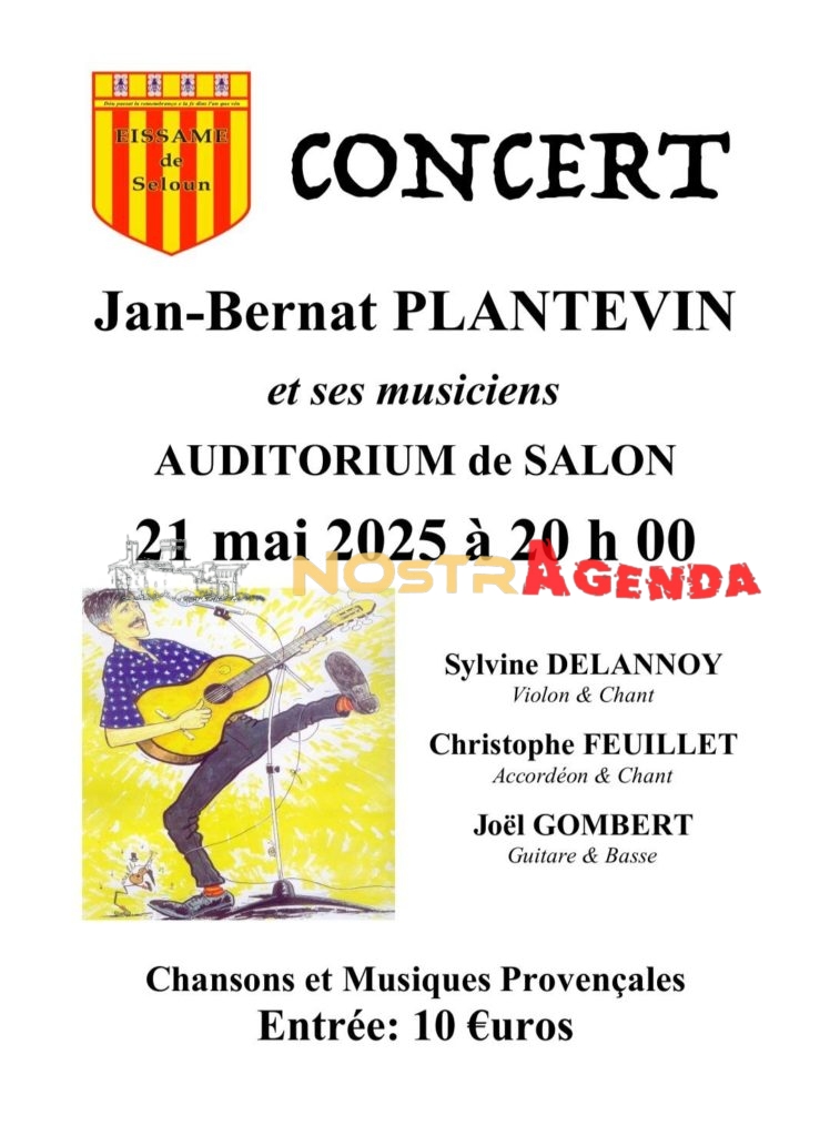 concert Jan-Bernat PLANTEVIN EISSAIME Salon Nostragenda