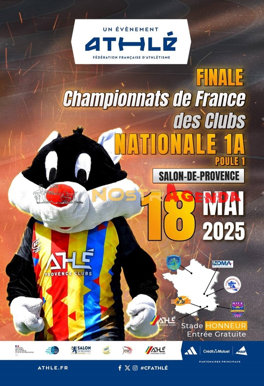 finale Championnats de France des Clubs – Nationale 1A SALON 18 MAI 2025