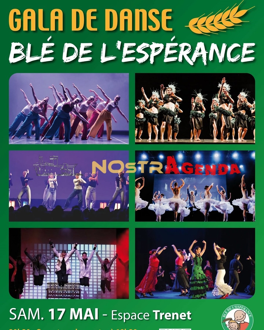 gala blé de l'espérance 2025 nostragenda Salon de Provence