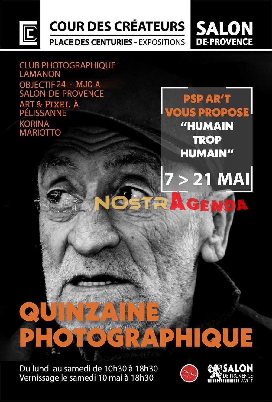 quinzaine photographique cour des createurs Salon Nostragenda