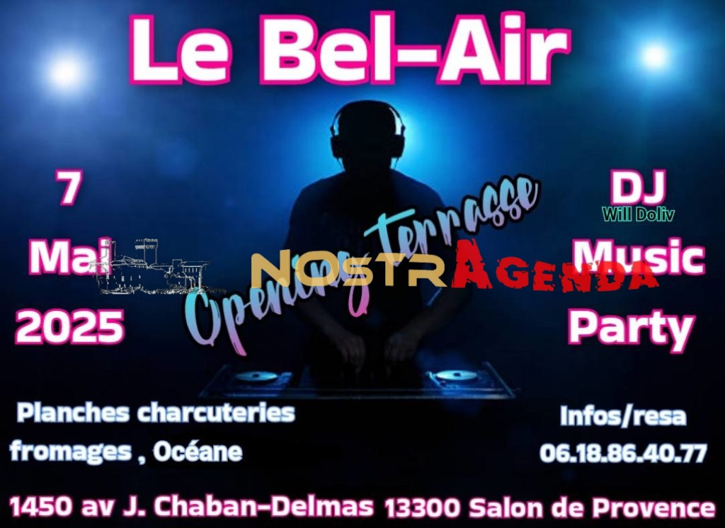 soirée Le Bel-air Salon Will Doliv Nostragenda soirées