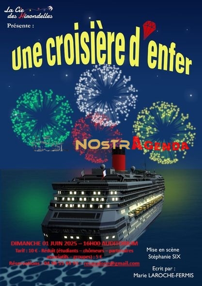 une croisière d'enfer Salon de Provence Nostragenda