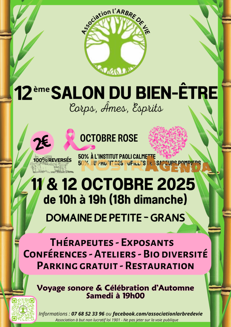 Salon du bien-être - Grans
