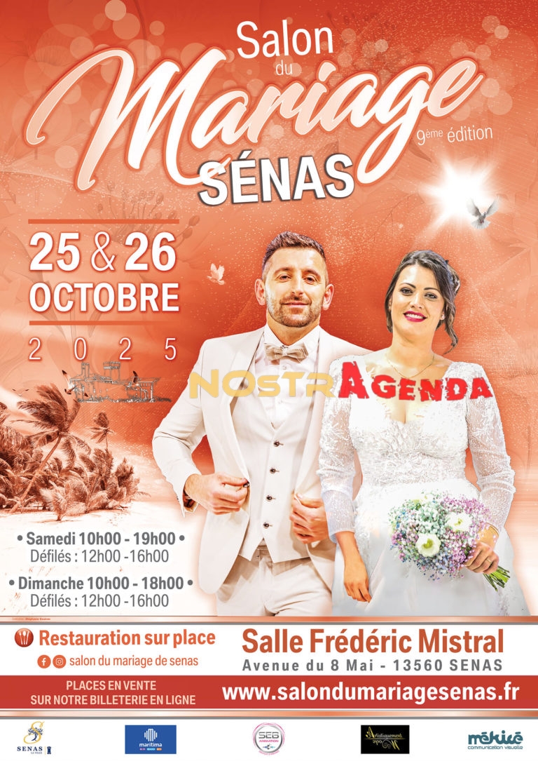 Salon du mariage - Sénas