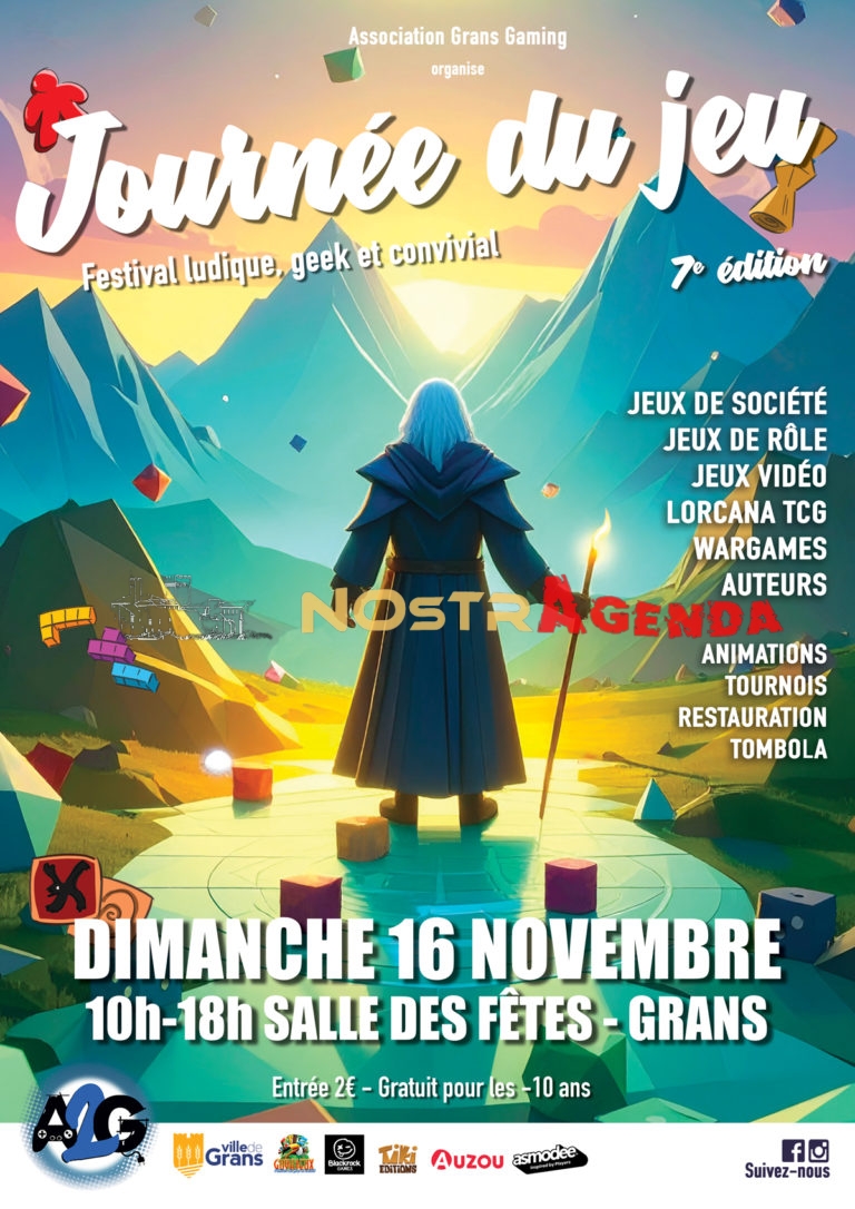 Journée du jeux - Grans