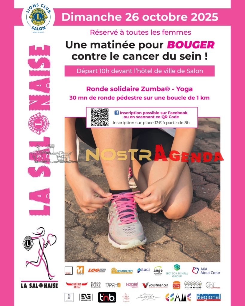 la salonaise 2025 Salon-de-Provence Nostragenda