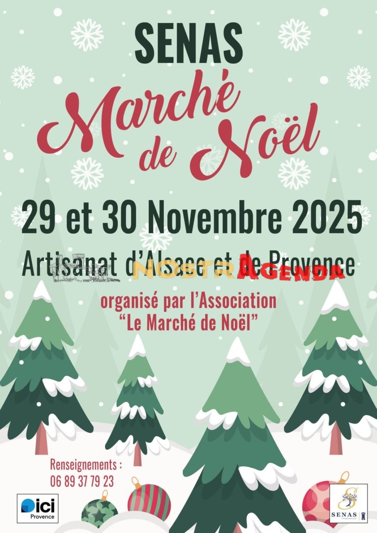 Marché de Noël - Sénas