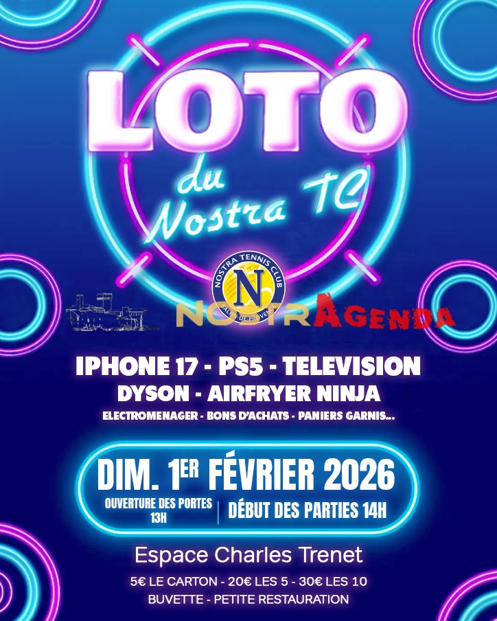 Loto Nostra Tennis Club Salon