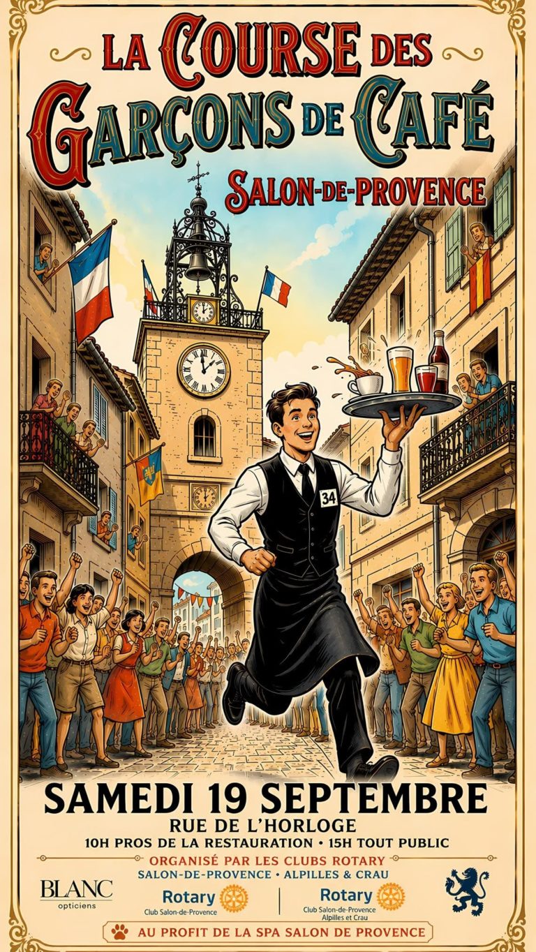 Courses des garçons de cafés